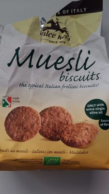 Muesli Biscuits - 8009004811249
