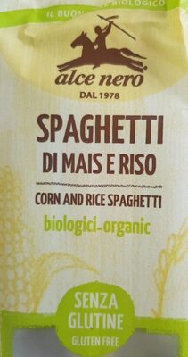 Spaghetti di mais e riso - 8009004811522