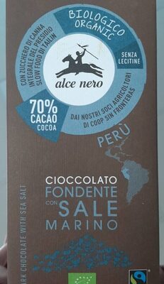Cioccolato fondente con sale marino - 8009004811607