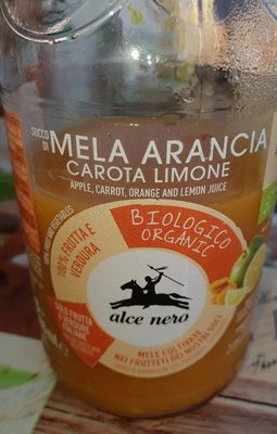 Succo di mela arancia carota lemone - 8009004811638