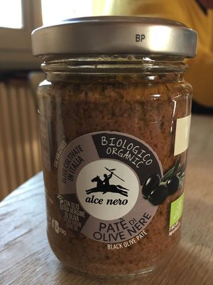 Paté di olive nere - 8009004850262