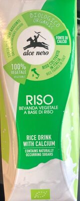 RISO BEVANDA VEGETALE A BASE DI RIDO - 8009004908918
