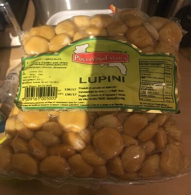 Lupini Beans - 8009161005000