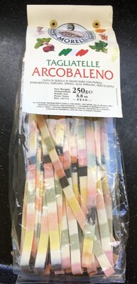 Tagliatelle arcobaleno - 8009167131222