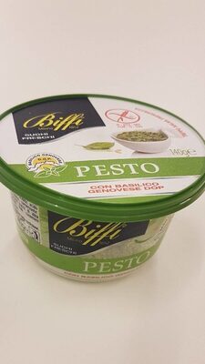 Pesto con basilico genovese dop - 8009320026204