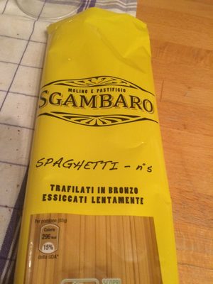 Sgambaro Spaghetti Al Bronzo 500G - 8009385327056