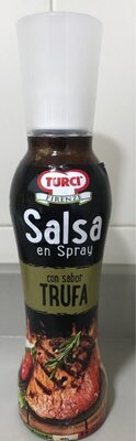 Salsa en spray con sabor trufa - 8009730900408