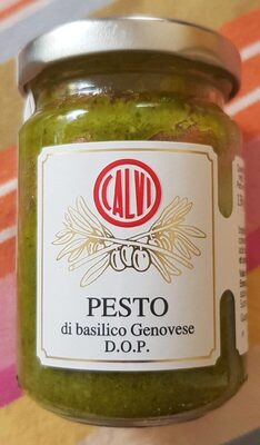 Pesto di basilico Genovese - 8009838001106