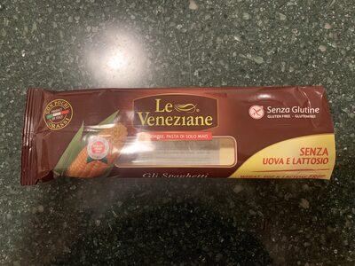 Le Veneziane Spaghetti - 8009915000251