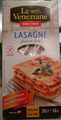 Lasagne gluten free - 8009915008714