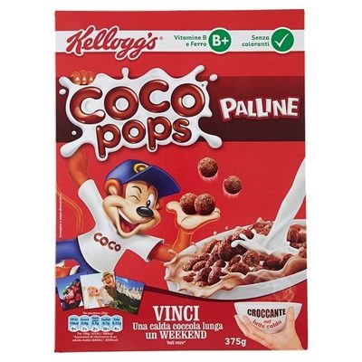 Coco Pops Palline - Kellogg's IT - 8010265640790