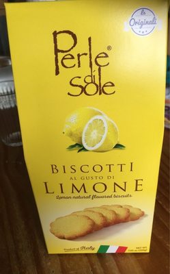 Biscotti al gusto di limone - 8010746098294