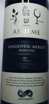 Sangiovese-Merlot Rubicone - 8011510008075