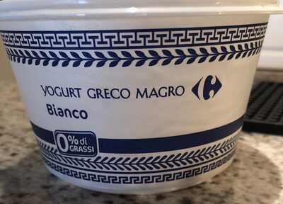 Yogurt greco magro - 8012666054572