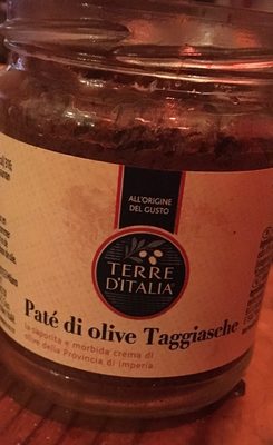 Paté di olive Taggiasche - 8012666520527