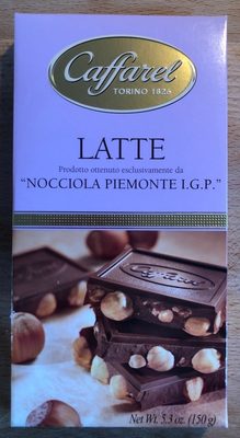 Cioccolato Latte Nocciola Piemonte I.G.P. - 8013108412868