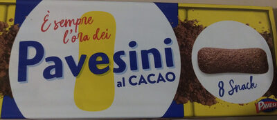 Pavesi Pavesini Cacao - 8013355500158