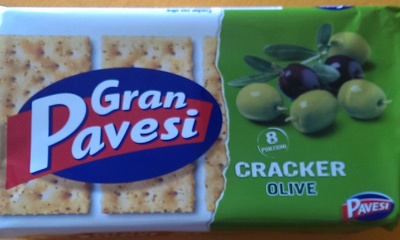 Gran Pavesi Cracker Olive - 8013355999341