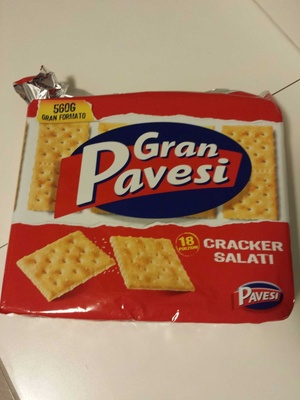 Cracker salati Gran Pavesi gran formato - 8013355999662