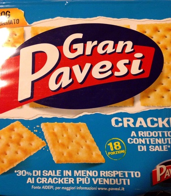 Cracker gran pavesi - 8013355999679