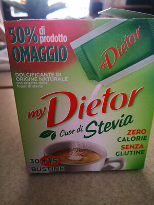 my dietor cuor di stevia - 8013399152566