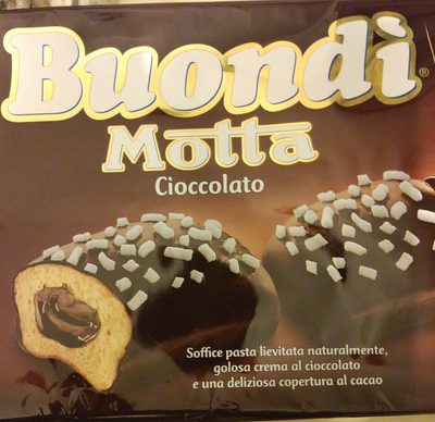 Buondi' Cioccolato Ricoperto GR. 276 - 8014037008634