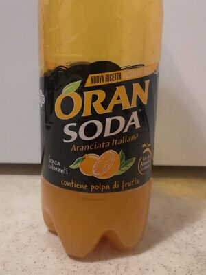 Soda aux oranges siciliennes - 80145400