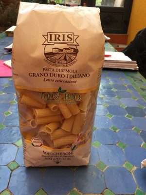 Pasta di semola grano duro italiano - 8015197010031