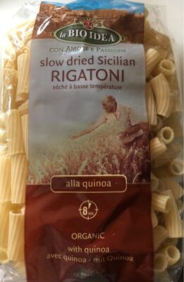 Rigatoni alla quinoa - 8015602000527