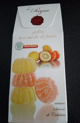 Gelées con succhi Di frutta - 8016042021011