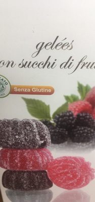 Gelees con succhi di frutta - 8016042021028