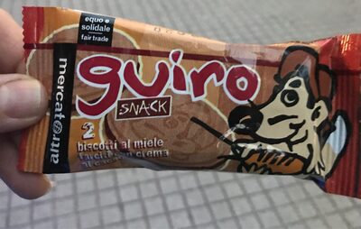 Guiro snack - 8016225871495