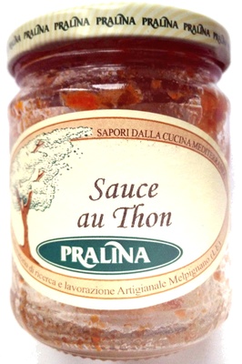 Sauce au Thon - 8016874000048