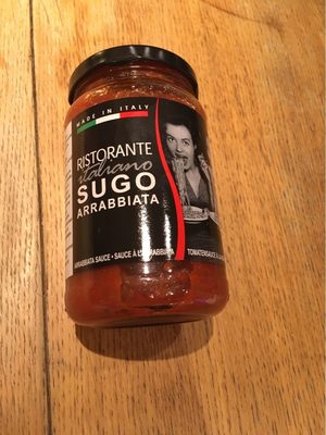 RISTORANTE italiano SUGO arrabbiata - 8016874030014