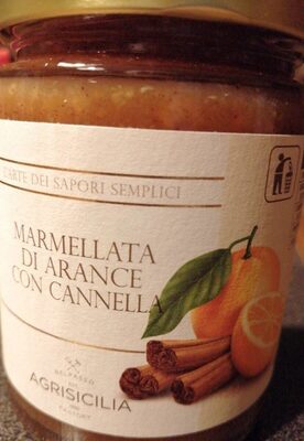 Marmellata Di Arance Con cannella - 8017139104051