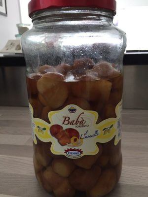Baba Au Limoncello - 8017300612019