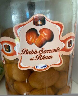 Baba Au Rhum - 8017300612033