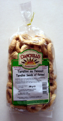 Tarallini au fenouil - 8017377004007