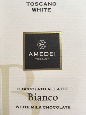 Chocolat blanc - 8017490050936