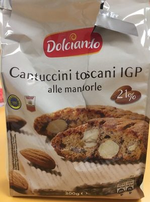 Cantuccini Toscani , Alle Mandorle 21% - 8017596013729