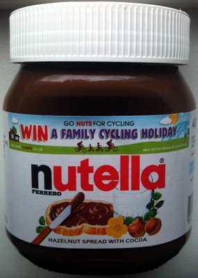 Nutella Hazelnut Spread With Cocoa - 80177128