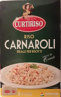 Arroz Italiano Curtiriso Branco Carnaroli - 8017759011708