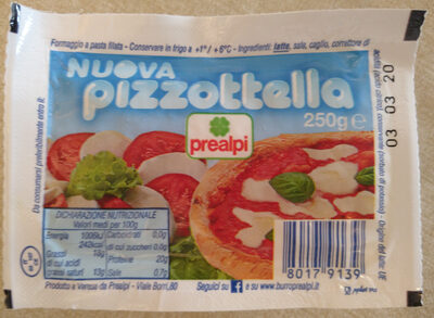 nuova pizzottella - 80179139