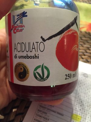 Vinagre umeboshi Ohindo - 8017977002427