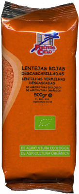 Lentejas rojas peladas - 8017977004414