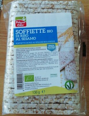 Sofiette di riso bio al sesamo - 8017977009211