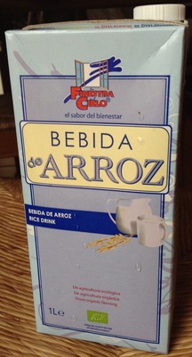 Bebida de arroz ecológica La Finestra sul Cielo - 8017977013638