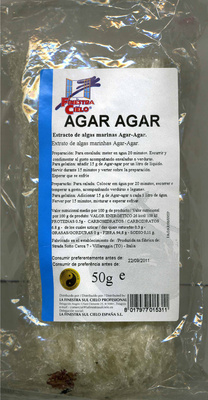 Agar-agar - 8017977015311