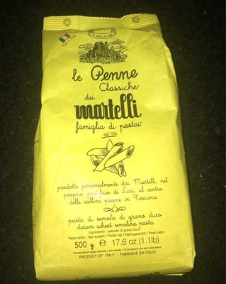 Le Penne classiche - 8018048000021