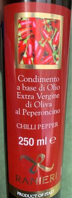 Huile d'olive aux piments - 8018154001639
